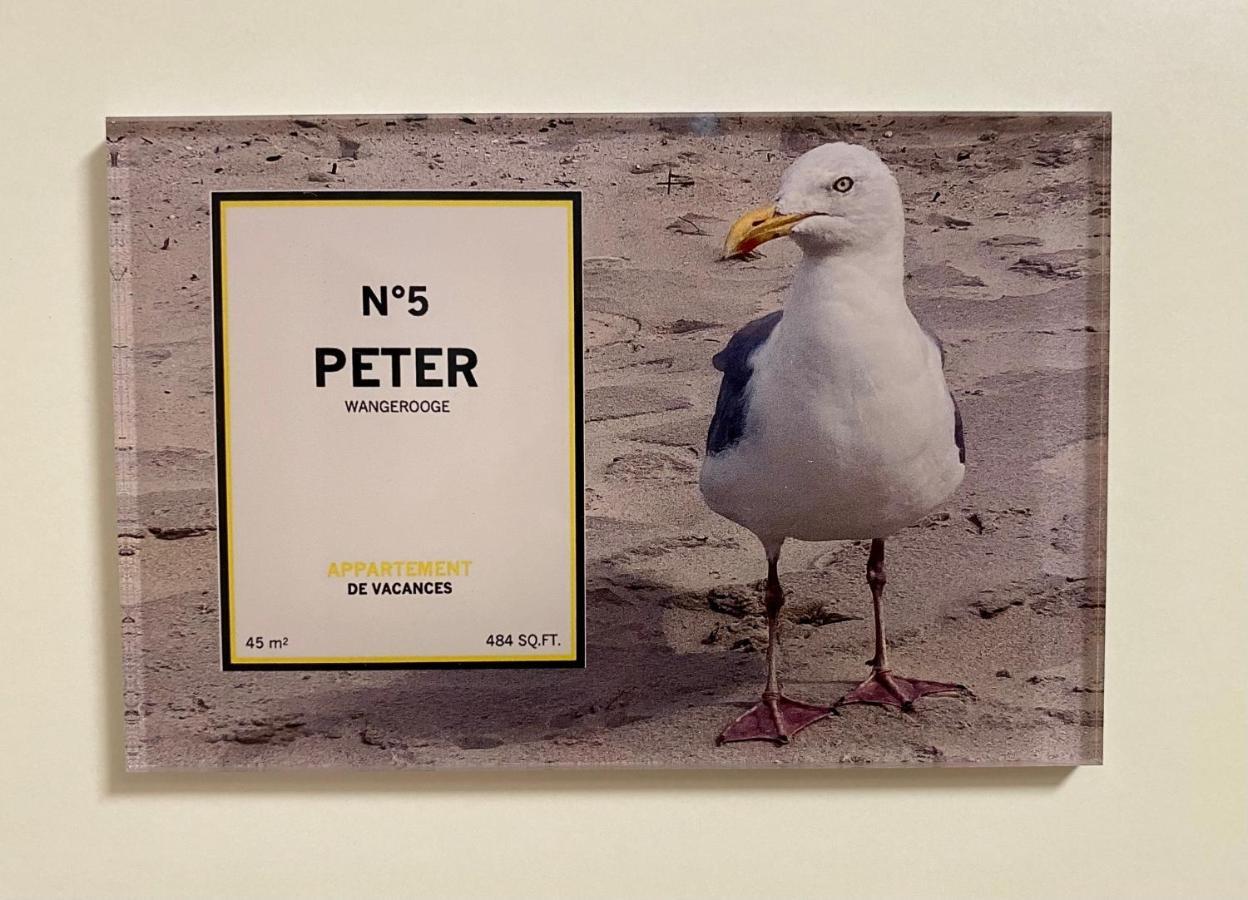 Апартаменты Peter No 5 Вангероге Экстерьер фото